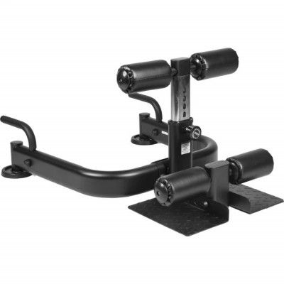 Gorilla Sports Sissy Squat Profi -Svart