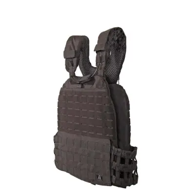 Gymleco Viktväst Tactical 9kg - Svart