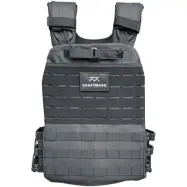 Kraftmark Tactical Vest Black, Viktväst
