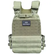 Kraftmark Tactical Vest Green, Viktväst