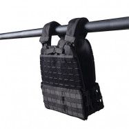 Kraftmark Tactical Viktväst Black 6 kg, Viktvästar