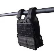 Kraftmark Tactical Viktväst Black 9 kg, Viktvästar