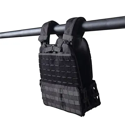 Kraftmark Tactical Viktväst Black 9 kg, Viktvästar