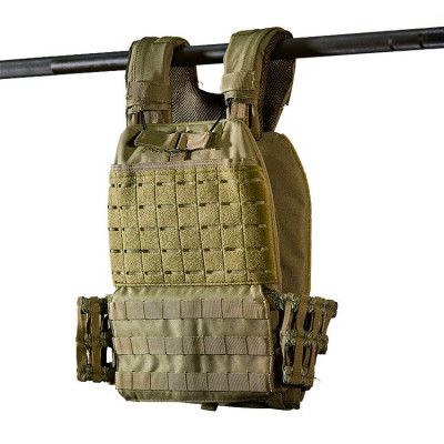 Kraftmark Tactical Viktväst Green 9 kg, Viktvästar