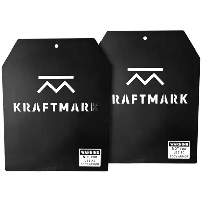Kraftmark Viktplattor till Tactical Vest, Plate Tactical