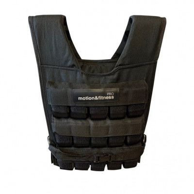 Motion&Fitness PRO Viktväst 0-30kg, Viktvästar