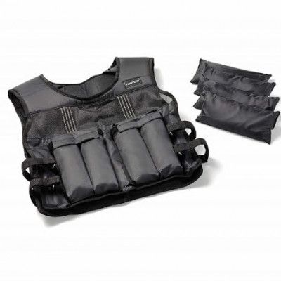 Tunturi Adjustable Weighted Vest - 15kg