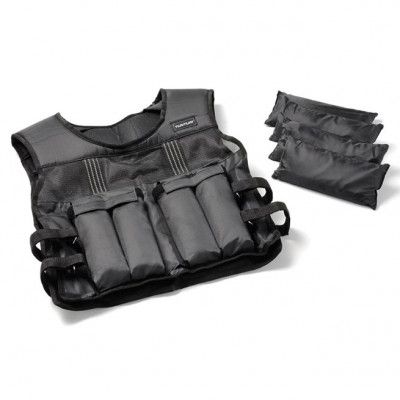 Tunturi Fitness Adjustable Weighted Vest 15kg, Viktvästar