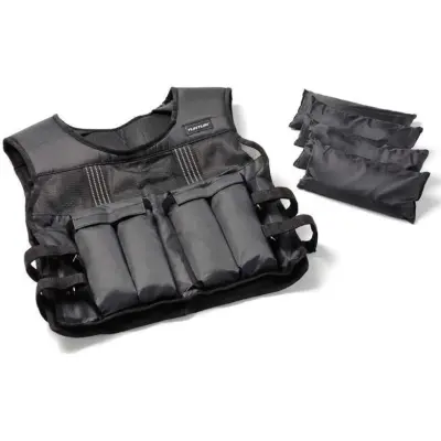 Tunturi Fitness Adjustable Weighted Vest 15 kg, Viktväst
