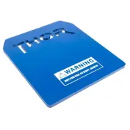 Viktplatta Militärväst - 6.4kg (Röd)