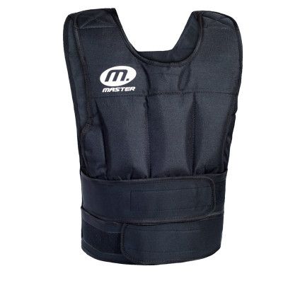 Master Fitness viktväst 10 kg (medium)