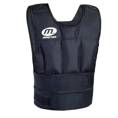 Master Fitness viktväst 10 kg (medium)