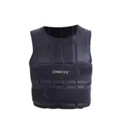 Viktväst 20 kg, justerbar, Gymstick