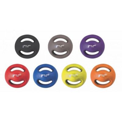 Amaya Medicinboll med handtag, 8 kg