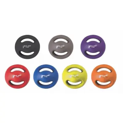 Amaya Medicinboll med handtag, 8 kg