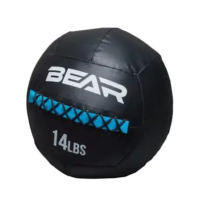 Bear Fitness Wall Ball 14Lbs, Wallballs