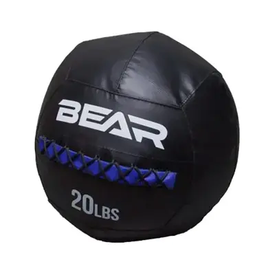 Bear Fitness Wall Ball 20Lbs, Wallballs