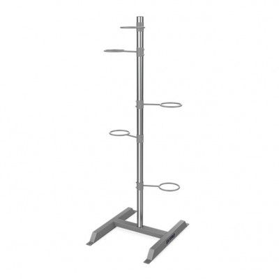 Eleiko Classic Medicine Ball Rack, 5 Balls - Silver, Ställning bollar