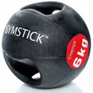 Gymstick Medicinboll med handtag, 6 kg