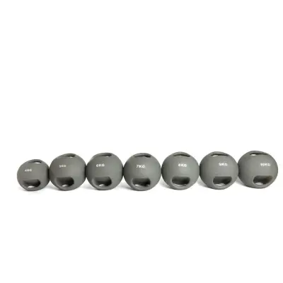 K-Well Double Grip Medicine Ball, Medicinboll