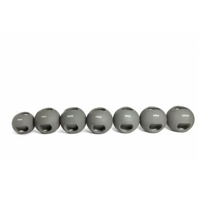 K-Well Double Grip Medicine Ball, Medicinboll