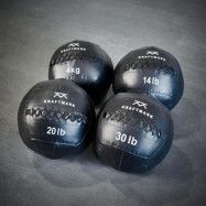 Kraftmark Wall Ball Black 14Lbs (Vm Begagnad), Medicinboll
