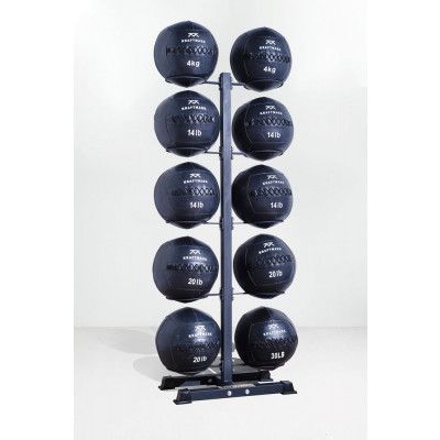 Kraftmark Wall Ball Rack, Wallballs