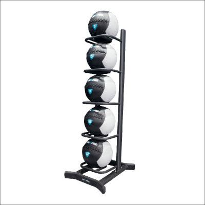 LivePro Wall Ball Rack Black Matte, Förvaring wallballs
