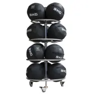 Master Fitness Rack Wallball, Förvaring wallballs
