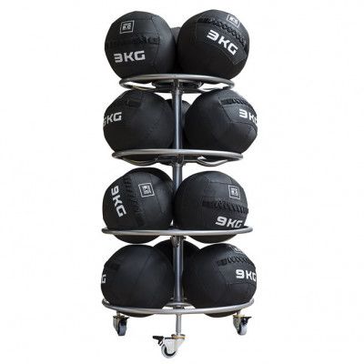 Master Fitness Rack Wallball, Förvaring wallballs