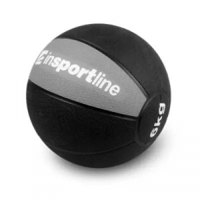 Medicinboll, 6 kg, inSPORTline