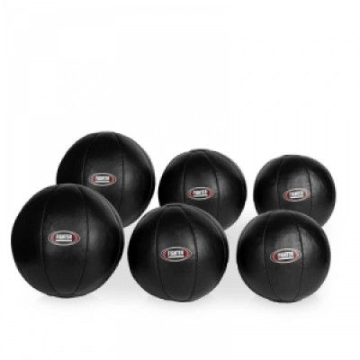 Medicinboll LÃ¤der 5-12 kg, Budo-Nord