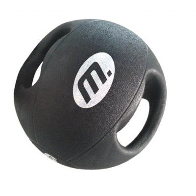 Medicinboll med grepp-5kg