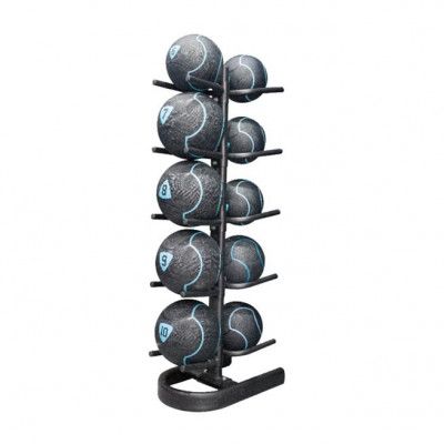 Livepro Medicine Ball Rack, Ställning bollar