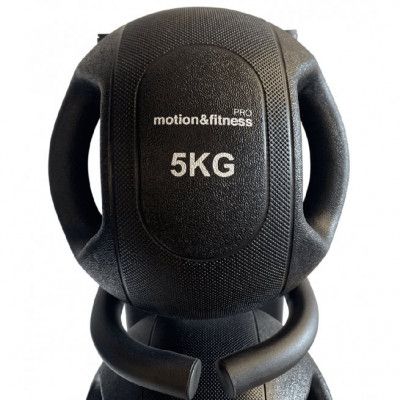 Motion&Fitness PRO Medicinboll med handtag, Medicinbollar