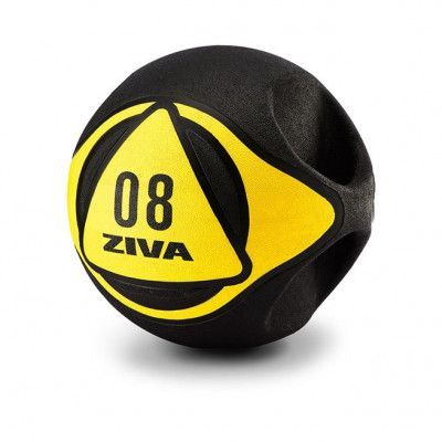 Ziva Zvo Dual Grip Medicine Ball, Medicinboll