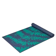 4mm Yoga Mat Midnight Fern, Classic Printed