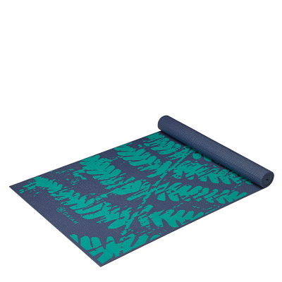 4mm Yoga Mat Midnight Fern, Classic Printed