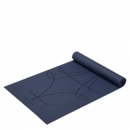 6mm Premium Yoga Mat Alignment Ink