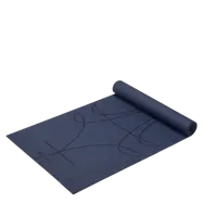 6mm Premium Yoga Mat Alignment Ink