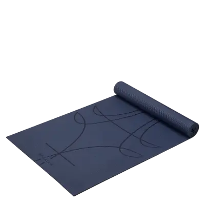 6mm Premium Yoga Mat Alignment Ink