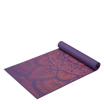 6mm Premium Yoga Mat Athenian Rose Metallic