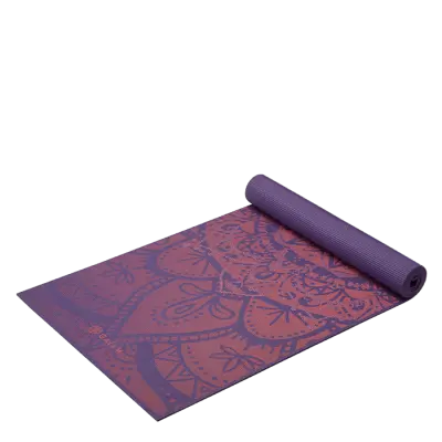 6mm Premium Yoga Mat Athenian Rose Metallic