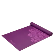 Yogamatta 6mm Purple Mandala