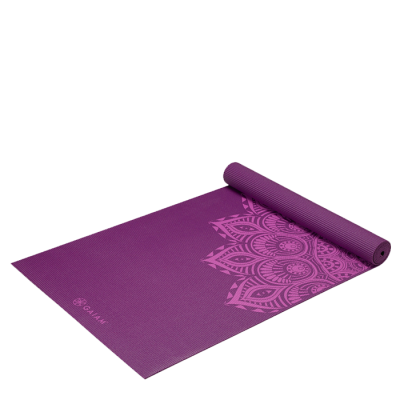 Yogamatta 6mm Purple Mandala