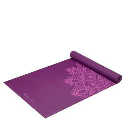 Yogamatta 6mm Purple Mandala