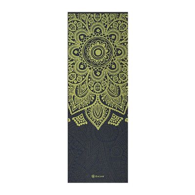 6mm Yoga Mat Sundial Layers