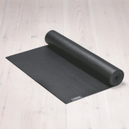 All-round Yoga mat Midnight Black, 6 mm