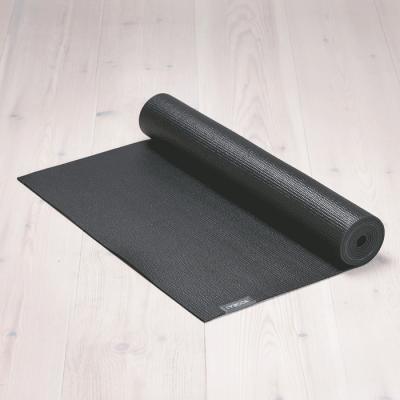 Yogamatta All-round 6mm Svart