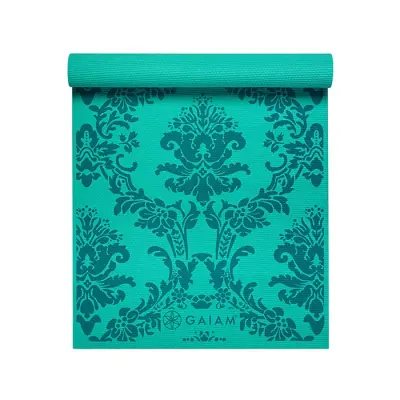 Classic Neo-Baroque Yoga Mat, 4mm